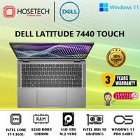 Gambar Dell Latitude 7440 i7-1365U 32GB 1TB SSD W11Pro 3YR Touchscreen dari Hosetech undefined 2 Tokopedia
