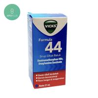 Gambar Vicks Formula 44 Dewasa 27ml ~ 54ml ~100ml - 27ml dari Apoplus Apotek Online undefined 1 Tokopedia