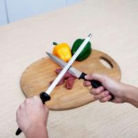 Gambar Jeju Cypruz Alat Pengasah Pisau Stick Sharpener Asahan Pisau 29cm / 36cm - 29cm dari PUSAT HOREKA undefined 2 Tokopedia
