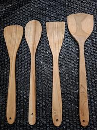 Gambar Sodet/Spatula/Sutil kayu jati asli finishing natural halus-foodgrade - 3. Bulat dari Sabar Jaya - Pasar Lama undefined 1 Tokopedia