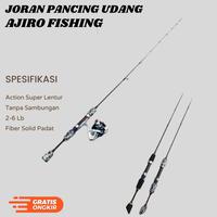 Gambar Joran Pancing Udang Murah Super Lentur Custom 1 Set 100 120 135 150 Cm dari Anglerpro11 undefined 1 Tokopedia