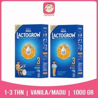Gambar All New Goods LACTOGROW 3 4 VANILA MADU SUSU PERTUMBUHAN ANAK 1-3 - LACGR4 VANILA dari juhasga undefined 1 Tokopedia