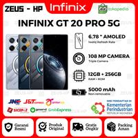 Gambar Infinix GT 20 Pro 12/256GB - Garansi Resmi 1 Tahun - Mecha Orange, 12/256GB dari Zeus-HP undefined 1 Tokopedia