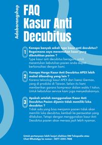 Gambar Kasur Anti Decubitus APEX EXCEL 4000 dari adabarangshop undefined 5 Tokopedia