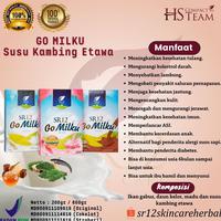 Gambar All New Goods GO MILKU SR12 SUSU KAMBING ETAWA HALAL BPOM MENINGKATKAN - 200gr ORIGINAL dari juhasga undefined 1 Tokopedia