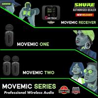 Gambar Shure MoveMic Series / MV-ONE / MoveMic One / MV-TWO / MoveMic Two / MV-R / MoveMic Receiver / MV-TWO-KIT / MoveMic Two Receiver Kit - Professional Wireless Microphone System - MV TWO KIT dari GAP TECH STORE undefined 1 Tokopedia