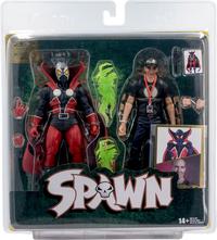Gambar McFarlane Toys Spawn Multipack Spawn 30th Anniv And Todd Mcfarlane Figures dari Live4Toys undefined 5 Tokopedia