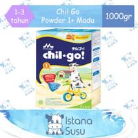 Gambar All New Goods Chil Go Powder 1+ / 3+ Varian Madu Vanila 1000g Terima - 3+ Vanila 950g dari juhasga undefined 2 Tokopedia