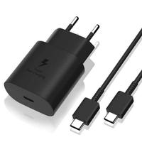 Gambar Samsung Travel Adapter (25W) With Cable - Black dari Bumilindo - Samsung Authorized undefined 5 Tokopedia