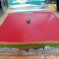 Gambar - kue lapis pepe rainbow - dari ROTI_KITA undefined 1 Tokopedia