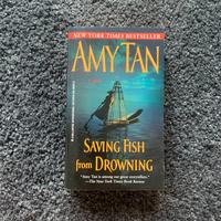 Gambar SAVING FISH FROM DROWNING by AMY TAN dari JBL BOOKS undefined 1 Tokopedia