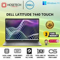 Gambar Dell Latitude 7440 i7-1365U 32GB 1TB SSD W11Pro 3YR Touchscreen dari Hosetech undefined 1 Tokopedia