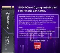 Gambar SOLIDIGM P44 Pro 1TB PCIe Gen4 x4 M.2 2280 NVMe SSD / Gen 4 dari Tetra Computer undefined 3 Tokopedia