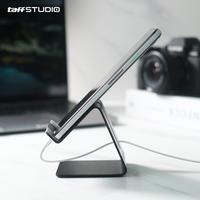 Gambar Stand Holder Smartphone Tablet Mobile Mate Aluminium TaffSTUDIO PC-S2 - Hitam dari JOKAM TOPSHOP undefined 4 Tokopedia