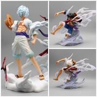 Gambar one piece sun God Nika Luffy gear 5 action figure - C. +-20cm putih dari KITTY TOYS undefined 1 Tokopedia