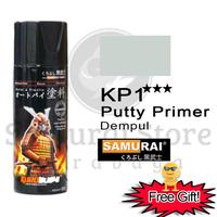Gambar NEW Samurai Paint KP1 Putty Primer Dempul 300 ml - Cat Semprot dari Moawei undefined 1 Tokopedia