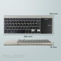 Gambar Keyboard Wireless 2.4 GHz QWERTY dengan Touchpad - Q63 dari FiGi Retail & Grosir undefined 5 Tokopedia
