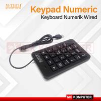 Gambar Keyboard USB Numeric dari MX Komputer undefined 1 Tokopedia