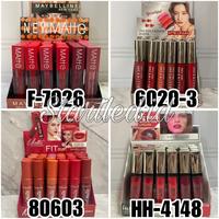 Gambar [LUSINAN] Lipgloss / Lipcream Maybelline Matte 24H / Grosir Kosmetik - 0028 dari STARKOSMET undefined 2 Tokopedia