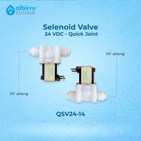 Gambar Kangaroo Sparepart - Selenoid Valve RO 24 VDC dari Albirru Watermart undefined 1 Tokopedia