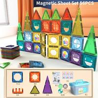 Gambar 20-149pcs Mini Magnetic Designer Set Model & Building Toy Plastic Magn dari Azzure Couture undefined 3 Tokopedia