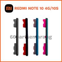 Gambar Tombol Luar Power On Off Volume Xiaomi Redmi Note 10 4G/10 5G/10S New - 10 4G/10S Hitam, Redmi Note dari Dewi 66Partsemarang undefined 1 Tokopedia