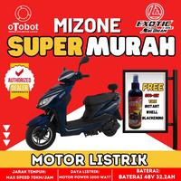 Gambar Sepeda Motor Listrik MIZONE Garansi Resmi by Pacific Bisa STNK - White, Of The Road dari Elektric Otobot Indonesia undefined 5 Tokopedia