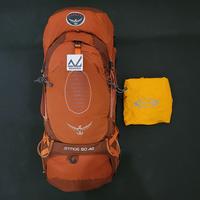 Gambar Osprey Atmos 50 Ag second dari Remora Outdoor undefined 1 Tokopedia