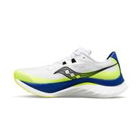 Gambar Saucony Men's Boston Endorphin Speed ​​4 Road Running Shoes (White / Blue) - 8 dari Running Bites undefined 2 Tokopedia