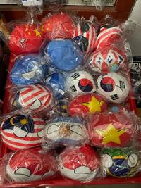 Gambar Boneka Bola Dunia Boneka Country ball 10cm 30cm Boneka World Ball New - CANADA, SIZE 10CM dari DKBSHOP undefined 3 Tokopedia