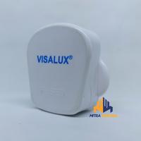 Gambar Steker Kaki Tiga VISALUX Colokan Listrik Tusuk Kontak AC Genset Plug 3 Pin 13A dari Mitra Fantasi undefined 3 Tokopedia