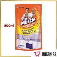 Gambar Mr.Muscle Kitchen Refill (800ml)/ Pembersih Dapur / Bacan 23 - Bacan23 - Lemon dari Toko Bacan 23 undefined 2 Tokopedia