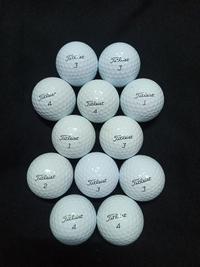Gambar Bola Golf TITLEIST AVX Putih Grade A Isi 12 Pcs dari AR Golf Store undefined 2 Tokopedia