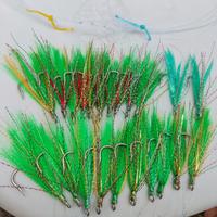 Gambar Kotrekan Sabiki Handmade Pro No 9 Kail 4CM Mustad Hook Flashy Hijau Glow dari NORTH BLUE FISHING undefined 5 Tokopedia