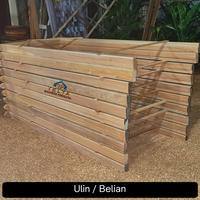 Gambar KUSEN PINTU KAYU BENGKIRAI, KELADAN & ULIN  KALIMANTAN KAYU SOLID PERHUTANI GRADE A. ( HANYA INVOICE ) - KELADAN, 3,5X80X200CM dari TBP furniture undefined 4 Tokopedia