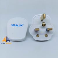 Gambar Steker Kaki Tiga VISALUX Colokan Listrik Tusuk Kontak AC Genset Plug 3 Pin 13A dari Mitra Fantasi undefined 1 Tokopedia