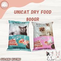 Gambar UNICAT DRY FOOD KITTEN ADULT 800GR / MAKANAN KUCING UNICAT 800GR dari Gudang Kucing undefined 1 Tokopedia