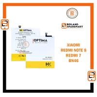 Gambar BATERAI BATRE XIAOMI REDMI NOTE 8 REDMI 7 BN46 HK OPTIMA DOUBLE IC dari BOLANG SPAREPART undefined 1 Tokopedia