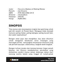 Gambar Buku You are a Badass at Making Money By Jen Sincero dari Showroom Books undefined 3 Tokopedia