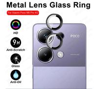 Gambar Tempered Glass Ring Camera Poco M6 Pro 4g Pelindung Lensa Kamera Metal Paket Lengkap - Silver dari ArmiTech undefined 1 Tokopedia