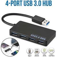 Gambar USB Hub 4 Port 3.0 Laptop PC Extension with Power Supply Charger fot Windows Macbook dari SMART PERSADA undefined 2 Tokopedia