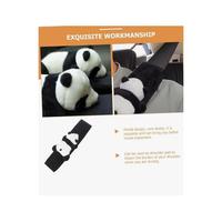 Gambar 2Pcs Soft Multifunction Universal Car Seat Belt Pads Cute Panda dari Name Market undefined 4 Tokopedia