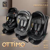Gambar CarSeat Babyelle Ottimo Rotate 360° Prestige Edition from Baby Newborn - GRIGIO dari Baby Stor JKT undefined 4 Tokopedia