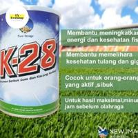 Gambar Susu K28 Energy Plus Susu Otot & Peninggi Badan - Smart Watch dari EWUSHOP undefined 3 Tokopedia