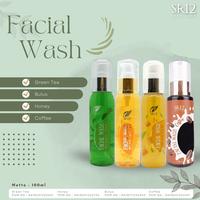 Gambar Facial Wash SR12 Sabun Wajah Pembersih Muka 100ml - Green Tea dari SR12 Beauty Club Jakarta undefined 1 Tokopedia