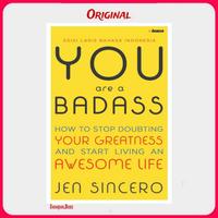 Gambar Buku You are a Badass By Jen Sincero dari Showroom Books undefined 1 Tokopedia