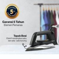 Gambar MIYAKO : EL-2000 SETRIKA GOSOKAN ANTI LENGKET TAPAK BESI EL 2000 B 395 WATT dari HOKKI HOUSEWARE undefined 3 Tokopedia