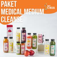 Gambar Paket Detox Medical Medium 369 Cleanse Cold Pressed Juice Jus - Juice Fasting dari My Chia undefined 1 Tokopedia