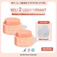 Gambar My Skin Hero -  [Buy 1 Get 1] The Papple Sleeping Jelly Mask (Night Moisturizer) dari My Skin Hero Official undefined 1 Tokopedia