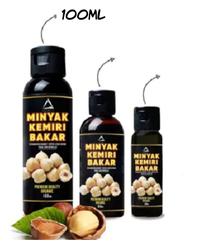 Gambar Minyak Kemiri BAKAR Terbaik Murni 100% Kemiri Bakar Penumbuh Rambut Brewok Alis Bulu Mata Alami Ampuh Cepat Tanpa Campuran. - 30 ml dari Keroppi Shop Surabaya undefined 5 Tokopedia